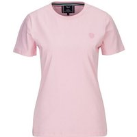 19V69 Italia by Versace T-Shirt BELLA Damen Basic - Elegantes Shirt mit dezenter Logo-Stickerei (XS-XXL) von 19V69 Italia by Versace