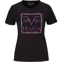 19V69 Italia by Versace T-Shirt TINJA Damen Kurzarmshirt - Barock-Print (XS-XXL) von 19V69 Italia by Versace