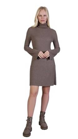 1stAmerican Damen Strickkleid Mit Rollkragen Und Langen Ärmeln Aus Seide Und Kaschmir - Feinheit Winter Pullover 14 von 1stAmerican