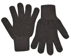 1stAmerican Made in Italy Herren Handschuhe aus 100% reines Kaschmir Made in Italy von 1stAmerican