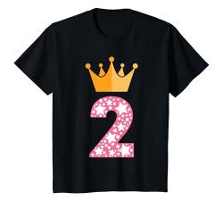 Kinder 2. Geburtstag Junge Mädchen 2 Jahre 2022 Lustig Geschenk T-Shirt von 2. Geburtstag Mädchen 2. Geburtstag Deko Junge