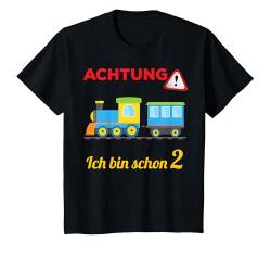 Kinder 2. Geburtstag Junge Mädchen 2 Jahre 2022 Lustig Geschenk T-Shirt von 2. Geburtstag Mädchen 2. Geburtstag Deko Junge