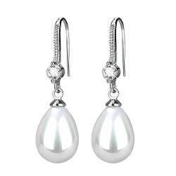 2022 Perle Ohrringe für Frauen Mode glänzende Exquisite Light Luxus-Ohrringe Ohrringe Früchte (A, One Size) von 2022