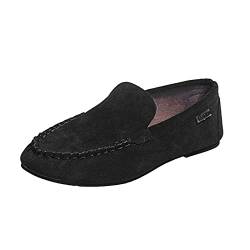 Cosplay Damen Schuhe Einzelne weiche Schuhe für Frauen leichte leichte beidseitige Schuhe für Frauen Damenschuhe Sneakers 40 (Black, 36) von 205