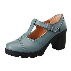 Meindl Damenschuhe 41 Lässige High-Heel-Schuhe für Damen rund mit Dicker Schnalle und Schuhen für Damen mit hohen Absätzen Dolomite Damen Schuhe Winter (Grey, 39.5) von 205