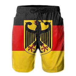 208 Flagge Von Deutschland Herren Sweatpants Jogger Badehose Sommer Shorts Freizeit Badeshorts 3XL von 208