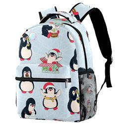 Wanderrucksäcke Muster Mit Pinguindruck Schule Tasche Einfacher Lässiger Daypacks Casual Laptop Rucksack Für Outdoor Bergsteigen Arbeit von 208