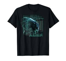 Alien 45th Anniversary Movie Xenomorph Priority One Logo T-Shirt von 20th Century Fox