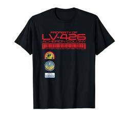 Alien 45th Anniversary Property of LV-426 Acheron Colony T-Shirt von 20th Century Fox