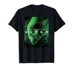 Alien 45th Anniversary Xenomorph 1979 Movie Poster In Space T-Shirt von 20th Century Fox