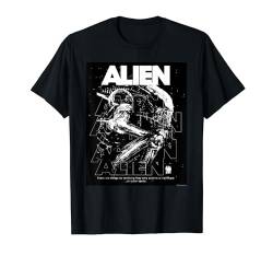 Alien 45th Anniversary Xenomorph 1979 Nightmare Movie Poster T-Shirt von 20th Century Fox