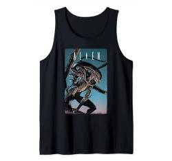 Alien Xenomorph Illustrated Poster Tank Top von 20th Century Fox