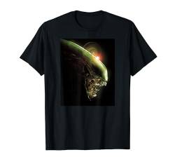 Alien Xenomorph Lens Flare T-Shirt von 20th Century Fox