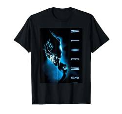 Aliens Xenomorph Retro Movie Poster T-Shirt von 20th Century Fox