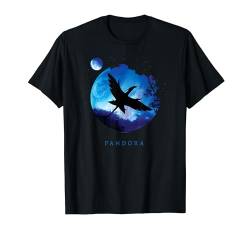 Avatar Pandora Creature Mountain Banshee in Night Sky T-Shirt von 20th Century Fox