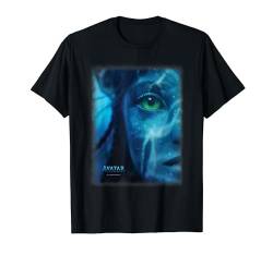 Avatar: The Way of Water Neytiri Na’vi Underwater Half Face T-Shirt von 20th Century Fox