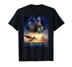 Avatar: The Way of Water Theatrical Movie Poster T-Shirt von 20th Century Fox