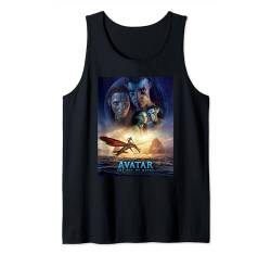 Avatar: The Way of Water Theatrical Movie Poster Tank Top von 20th Century Fox