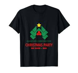 Die Hard Nakatomi Corporation Christmas Party 1988 T-Shirt von 20th Century Fox