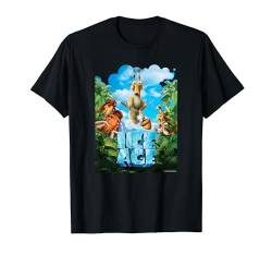 Ice Age Dawn of the Dinosaurs Movie Poster T-Shirt von 20th Century Fox