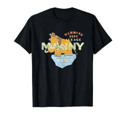 Ice Age Manny Mammoth Hero Tango with My Tusks T-Shirt von 20th Century Fox