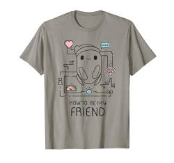 Ron’s Gone Wrong B-Bot How To Be My Friend T-Shirt von 20th Century Fox