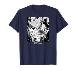Tim Burton’s Edward Scissorhands Comic Book Art T-Shirt von 20th Century Fox