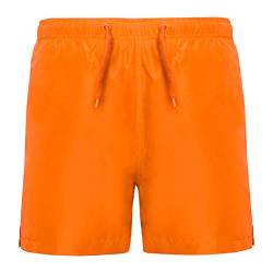 24 JOYAS Badehose für Kinder mit frischen Neonfarben, Innenslip, Seitentaschen, Gesäß und Kordelzug, K-42, Orange, K-42 12 Jahre von 24 JOYAS