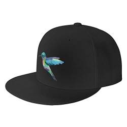 Baseballkappe Aquarell Vogel Kolibri Papa Hut Damen Cap Mit Schirm Hip Hop Schirmmütze Verstellbar Sonnenmütze, Für Wandern, Jungen, 55-59cm von 271