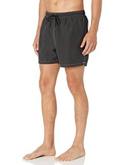 28 Palms 4.5" Inseam fashion-swim-trunks, Charcoal, Large von 28 Palms