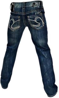 2Chilly Jeans Kitesurf Regular Straight Cut Jeans Regular Size Gr. W30-W38 L32 L34 (W30/L34) von 2Chilly