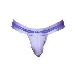 2EROS - Herren Strings - Athena Thong Pastel Lilac - Violett - 1 x Größe XL von 2EROS