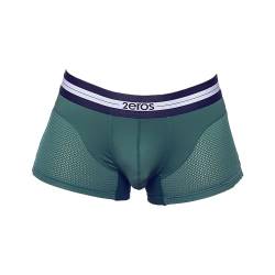 2EROS - Männer Unterwäsche - Herren Boxer - AKTIV Helios Trunk Hunter Green - Grün - 1 x Größe XL von 2EROS