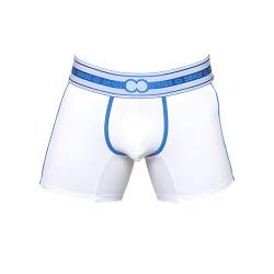 2EROS - Männer Unterwäsche - Herren Boxer - Heracles Trunk White - Weiß - 1 x Größe XL von 2EROS