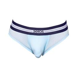 2EROS - Männer Unterwäsche - Herren Slip - AKTIV Helios Brief Tanager Turquoise - Blau - 1 x Größe M von 2EROS