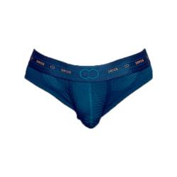 2EROS - Männer Unterwäsche - Herren Slip - Aktiv NRG Brief Blue - Blau - 1 x Größe M von 2EROS