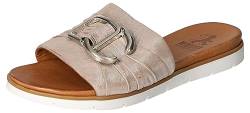 2Go Fashion Damen 8068-703-318 Schiebe-Sandalen, Taupe, 38 EU von 2Go Fashion