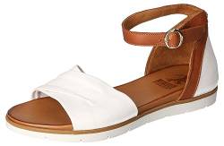 2Go Fashion Damen 8068-802-1 Flache Sandale, weiß, 39 EU von 2Go Fashion