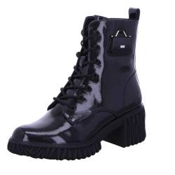 2Go Fashion Damen 8092-501 Halblange Stiefel, schwarz (Lack), 41 EU von 2Go Fashion