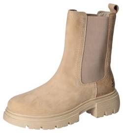 2Go Fashion Damen 8927-501 Chelsea-Stiefel, beige, 39 EU von 2Go Fashion