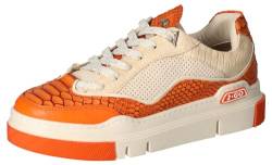 2Go Fashion Damen 8971-302 Sneaker, orange/beige, 37 EU von 2Go Fashion