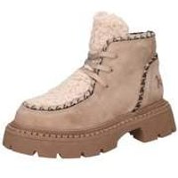 2Go Fashion Schürstiefelette Damen beige von 2Go Fashion