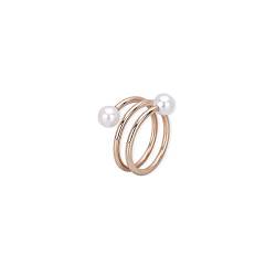 2Jewels Anillo Mujer Pearl Planet von 2Jewels