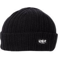 2Stoned Beanie Wintermütze Rib Beanie Cap Deluxe für Damen und Herren (VPE, 1 Stück) mit geripptem Umschlag, 4-Panel Style, Einheitsgröße von 2Stoned