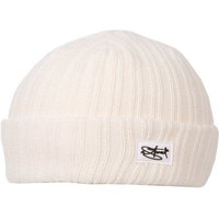 2Stoned Beanie Wintermütze Rib Beanie Cap Deluxe für Damen und Herren (VPE, 1 Stück) mit geripptem Umschlag, 4-Panel Style, Einheitsgröße von 2Stoned