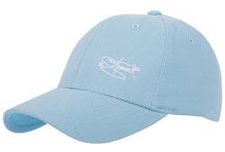 2Stoned Flexfit Baseball Cap Classic Carolina Blue mit Stick Größe S/M (56 cm - 58 cm) für Damen, Herren und Jugendliche von 2Stoned