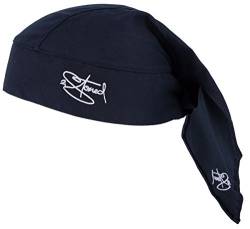 2Stoned Original Biker Bandana Cap mit Classic Stick in Dark Navy für Männer, Frauen und Kinder von 2Stoned