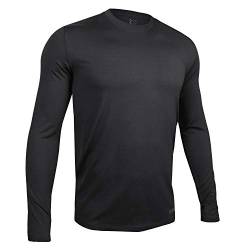 2UNDR Herren Langarmshirt - Schwarz - Medium von 2UNDR