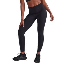 2XU Kompressionshose lang Form Stash Hi-Rise Compression Tights Black/Black M (Woman) von 2XU