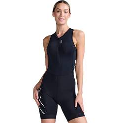 Nuokix Damen Core Trisuit Einteiliger Badeanzug, schwarz/weiß, L von 2XU